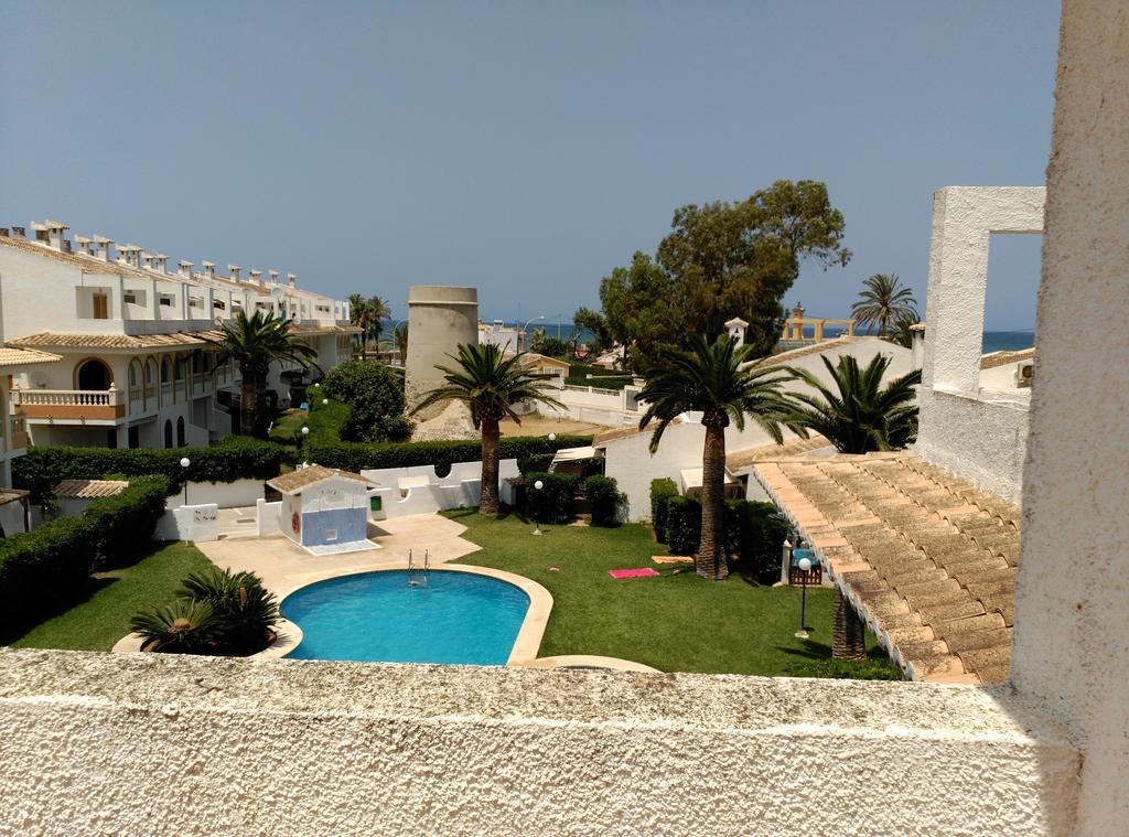 Torre Almadraba- Turistika Διαμέρισμα Denia Εξωτερικό φωτογραφία