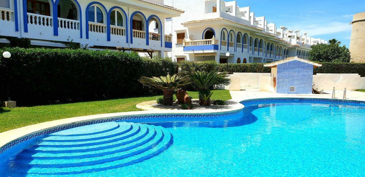 Torre Almadraba- Turistika Διαμέρισμα Denia Εξωτερικό φωτογραφία